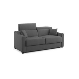 Divani.Store Amber Sof&aacute; Cama Convertible Con Tela Desmontable 211 Cm (mat. 160x197) Antracita