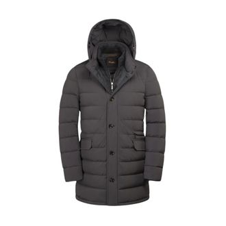 Moorer Hombre, Chaquetas, Negro, Talla: XL