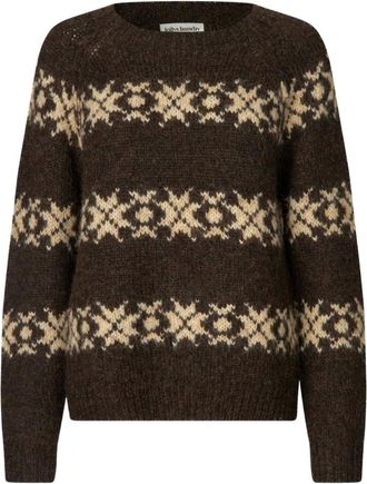 Lollys Laundry Donna, Maglie, Marrone, XL, new