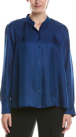 Eileen Fisher Eileen Fisher Silk Twill Top