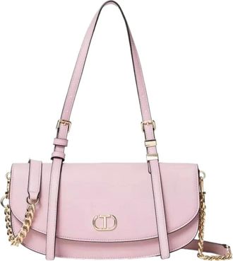 Twinset Tassen, Dames, Roze, ONE Size, Schoudertassen
