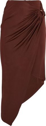 Louisa Ballou Coastline Midi Skirt Size S