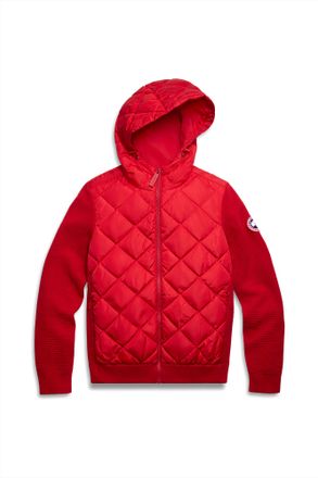 Canada Goose HyBridge Quilted Knit Hoodie