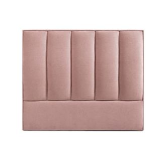 BeZen Cabecero de madera tapizado en tela para cama de 135 145x132 cm
