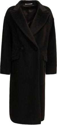 Tagliatore Cappotto doppiopetto Linden - - Coats - Donna - Marrone - XS