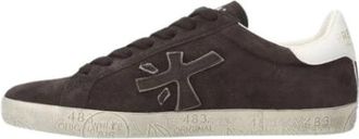 Premiata Stevend Sneakers - Dames - Sneakers - Bruin - 36 EU - Leer - Schoenen