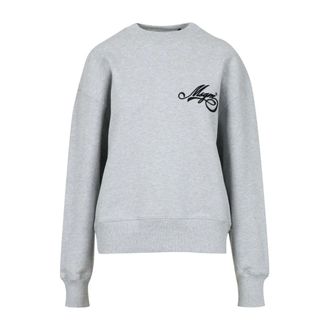 Msgm Msgm, Donna, Felpe, Grigio, XS, new