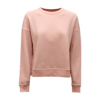 Max Mara Gerba Sweatshirt - Dames - Sweatshirts - Roze - L - Katoen - Hoodies & sweatvesten