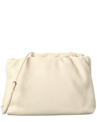 The Row Bourse Leather Clutch