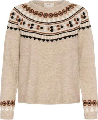 Cream Donna, Maglie, Beige, XS, new