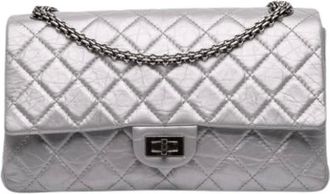 Chanel Borsa a spalla Classic Flap Pre-owned - - Pre-owned - Donna - Grigio - ONE SIZE