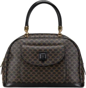 Celine Pre-owned Handbags, female, Black, Size: ONE SIZE Pre-owned Leather handbags