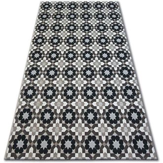 RugsX Rugsx - Alfombra Lisboa 27206/875 Flores Marr&oacute;n Brown 120x170 Cm