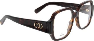 Dior Pacific S1U Optisch Montuur - Dames - Brillen - Bruin - ONE Size - Accessoires