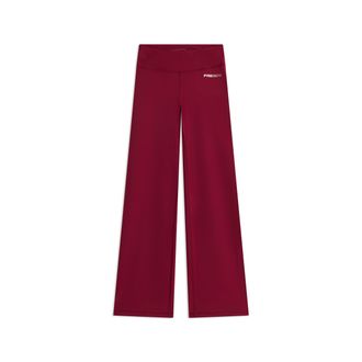 Freddy Leggings in tessuto quick dry vita alta con fondo a zampa