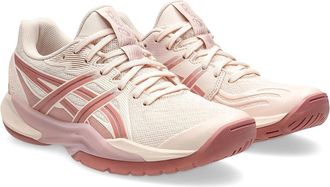 Asics Powerbreak FF Womens Volleyball Shoes Pearl Pink/Morganite : 11.5 B - Medium, Synthetic