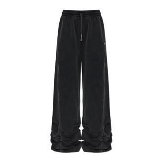 Avavav Sweatpants, female, Black, Size: S Pleated Track Pants