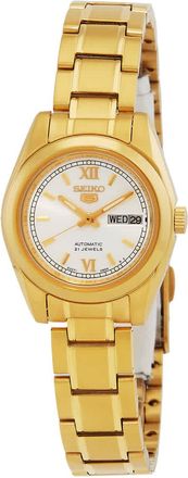 Seiko Seiko 5 Automatic White Dial Ladies Watch SYMK30K1