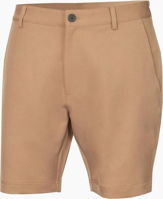 Calvin Klein Mens G F Tech Shorts - Cream - Size: 42/32