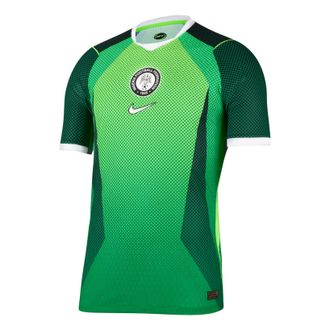 Nike Nigeria 2026 Match Home Aero-FIT Authentic Jersey Pine Green Electric Green White IB5164-302