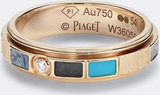 Piaget Possession Vibrant Palace 18kt rose gold ring with gemstones