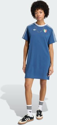 adidas Italy Originals - Vestito blu notte
