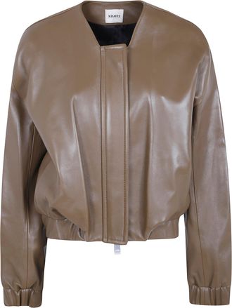 Khaite Jacket Leather Cordan