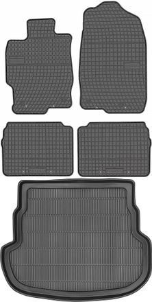 OEM Mazda 6 Ii Gh1 Kombi De 2007 A 2012. Juego De Alfombrillas De Goma Para Coche Y Alfombrilla Para Maletero
