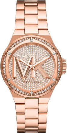 Michael Kors Womens MK7230 Lennox Rose Gold Ladies Watch Stainless Steel - One Size