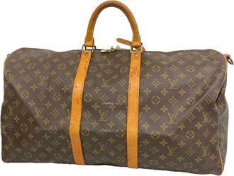 Louis Vuitton Brown Boston Bag (Pre-Owned)
