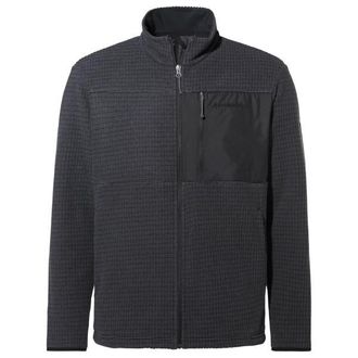 Vaude Neyland Fleece Jacket II Fleecejacke f&uuml;r Herren | grau/schwarz