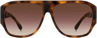 Isabel Marant Occhiali da sole squadrati tartarugati - HAVANA