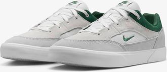 Nike Mens Sb Malor Sneaker In Platinum Tint/wolf Grey/summit White/fir