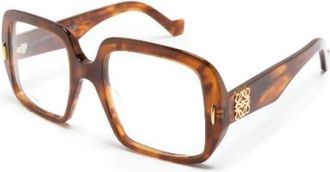 Loewe Lw 50076I 053 Optical Frame - Dames - Brillen - Bruin - 52 MM - Accessoires