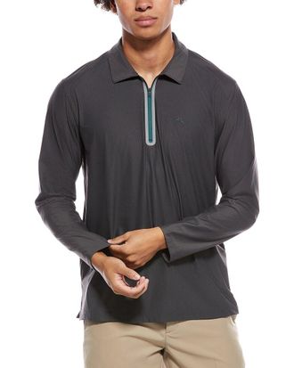 Tommy Bahama Pebble Coast Zip Polo Pullover