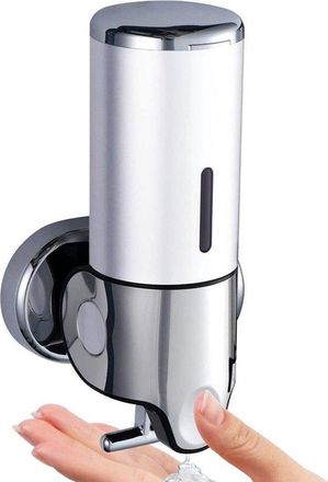 OEM Dispensador De Jab&oacute;n Vhv, Triple, Montaje En Pared, Bomba De Jab&oacute;n Colgante, Acero Inoxidable Cepillado, Ba&ntilde;o, Inodoro, Ducha, Espuma, Dorado