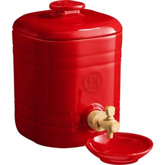 Emile Henry Vinegar Pot in Burgundy at Nordstrom