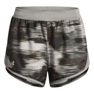 Under Armour (WMNS) Under Armour Fly-By 2.0 Printed Shorts Grey 1350198-502