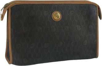 Dior Pre-owned Clutches, female, Black, Size: ONE SIZE Pre-owned Vintage Clutch Bag