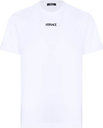 Versace Hombre, Camisetas, Blanco, Talla: L