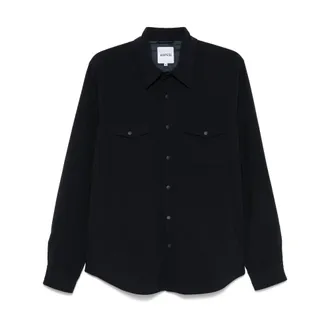 Aspesi Flannel Shirt Jacket