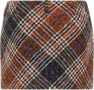 Missoni Womens Multicolor Wool Long Skirt