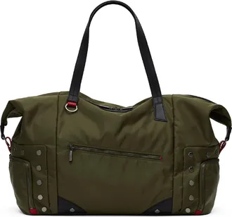 Hammitt Hammitt Ivy Weekender Jade Nylon Gunmetal