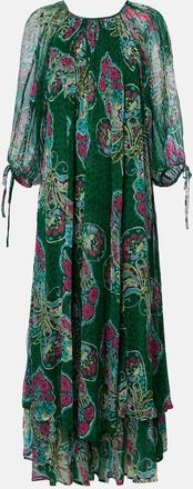 Rixo Hayden printed maxi dress