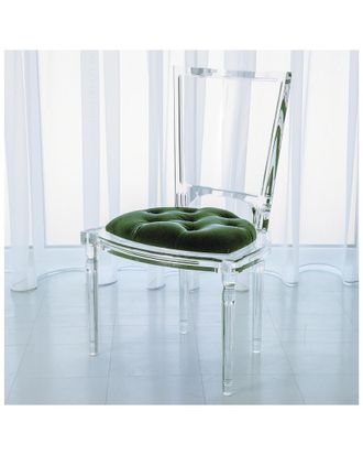 Global Views Marilyn Acrylic Side Chair