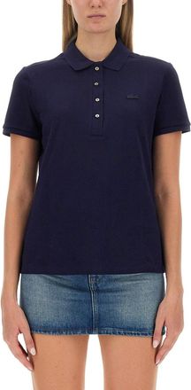 Lacoste Polo With Logo