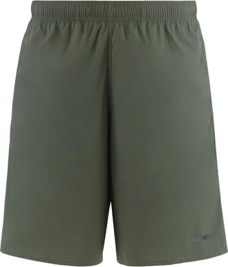 Jil Sander Verstelbare Zwemshorts met Zakken met Rits - Heren - Strandmode - Groen - L - Badmode