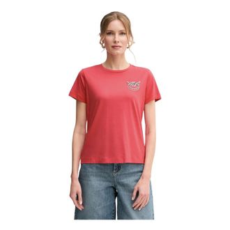 Pinko Pinko, Donna, Top, Rosso, S, new