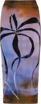 Louisa Ballou Mujer, Faldas, Multicolor, Talla: M