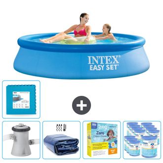 Intex Piscina Easy Set Redonda - 244x61 Cm - 8-piezas Scb23